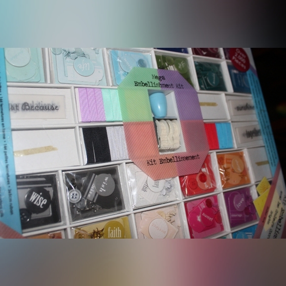 Mega Embellishment Kit - Picture 9 of 16